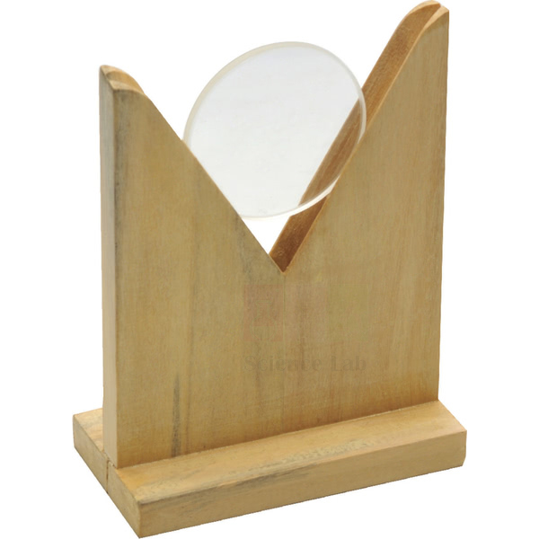 Lens Holder, Wooden